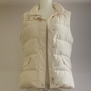 Talbots Puffer Vest. EUC